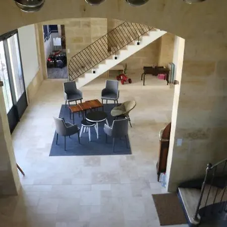Semesterbostad Kimalaz, Ancienne Ferme Viticole St-emilion *