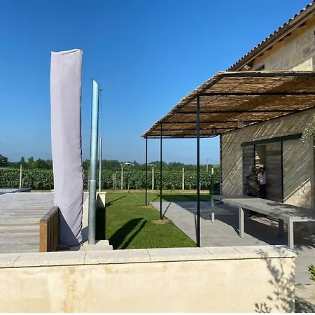 Semesterbostad Kimalaz, Ancienne Ferme Viticole St-emilion