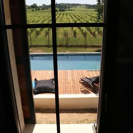 Semesterbostad Kimalaz, Ancienne Ferme Viticole St-emilion *