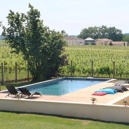 Semesterbostad Kimalaz, Ancienne Ferme Viticole St-emilion