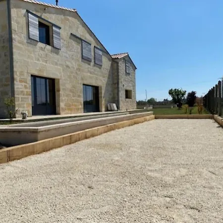 Semesterbostad Kimalaz, Ancienne Ferme Viticole St-emilion