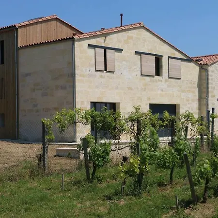 Kimalaz, Ancienne Ferme Viticole St-emilion Semesterbostad Lussac (Gironde)